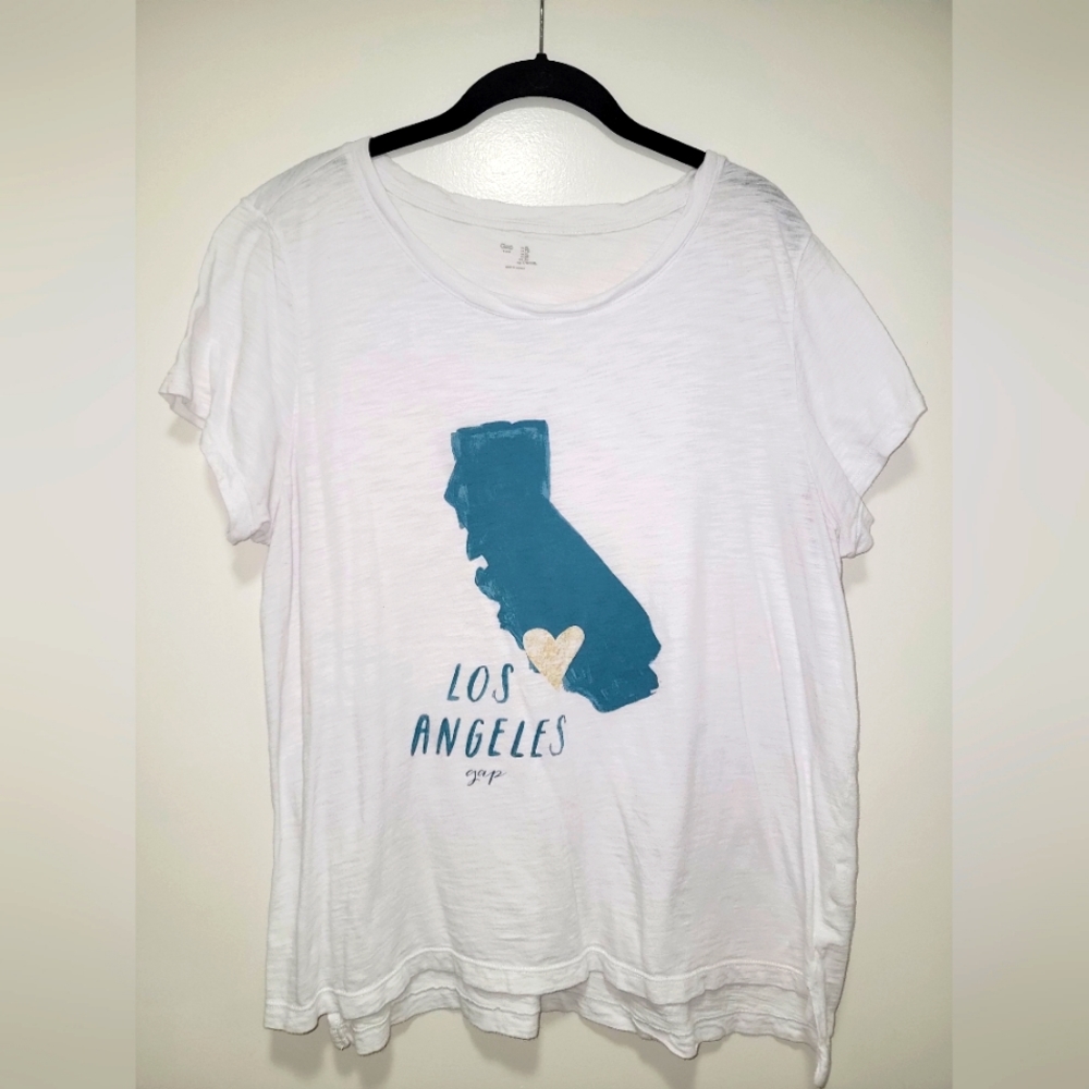 XL Gap Los Angeles t-shirt